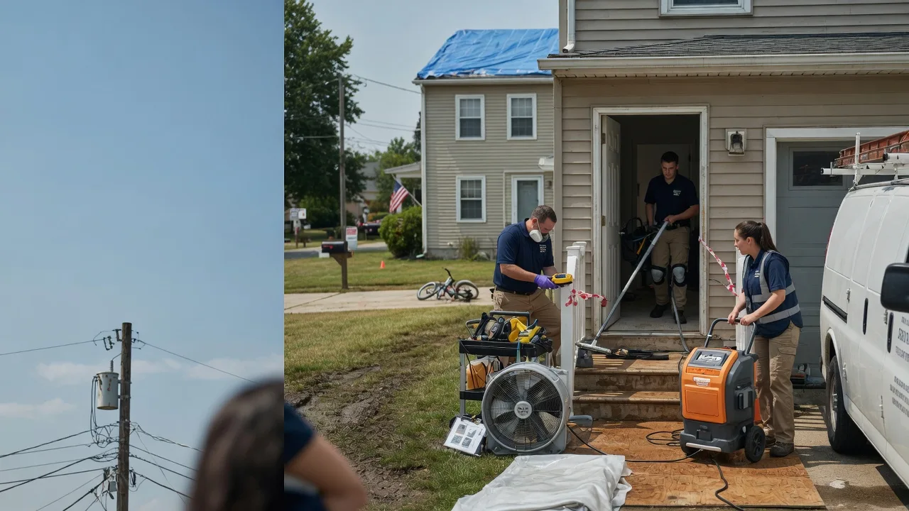 Water Damage Repair in Georgetown, MS near me